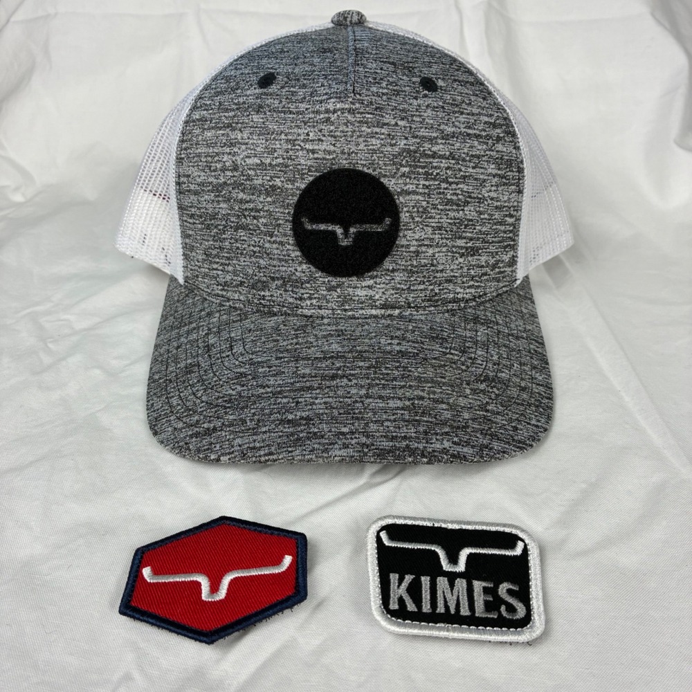 Kimes Ranch Switchblade Trucker Hat Snapback Interchangeable Patches Mesh